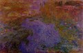 睡蓮の池 III クロード・モネ 印象派の花